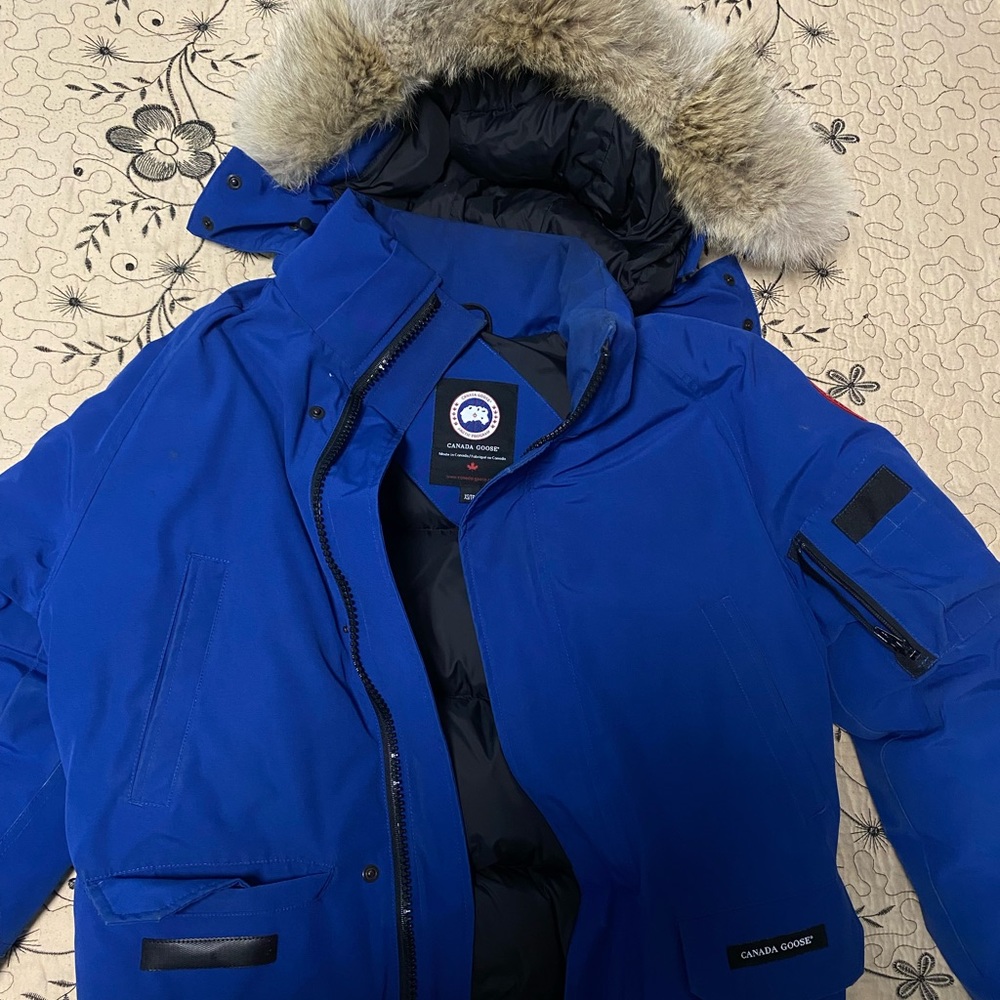 Men’s Xs Canada Goose Chilliwack Bomber PBI Jacket
